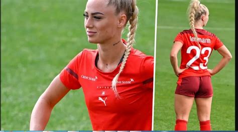 lehmann sexy|26 Hot Photos of Alisha Lehmann, Swiss Footballer